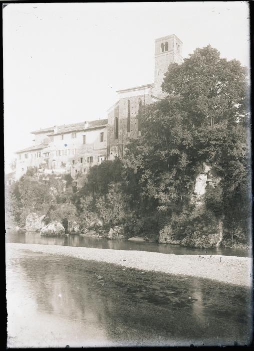 Il ponte in autocrome