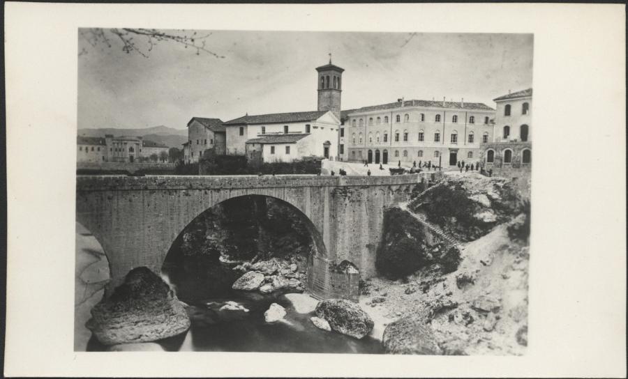Il ponte in autocrome
