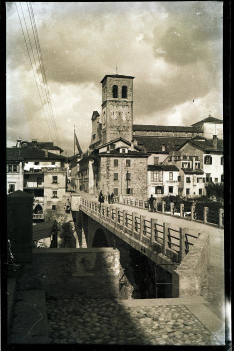 Il ponte in autocrome