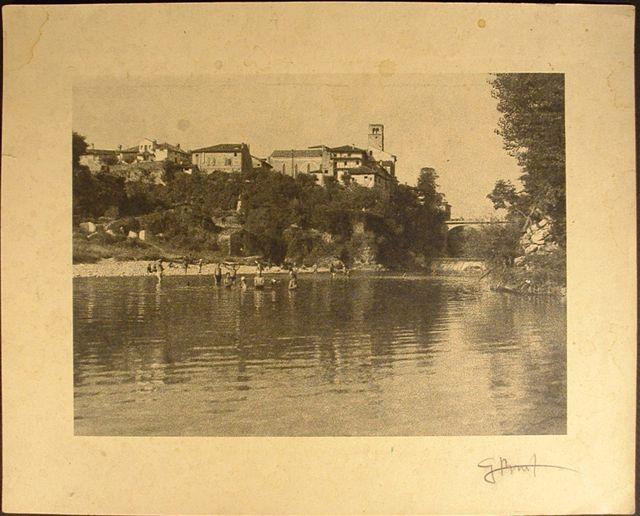 Il ponte in autocrome