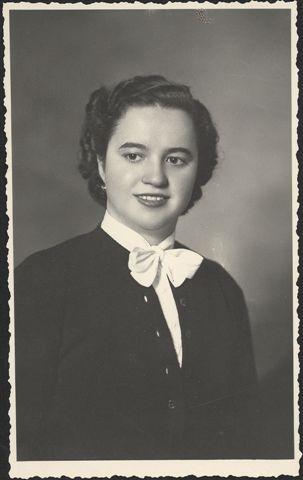 Ritratto in studio di una donna