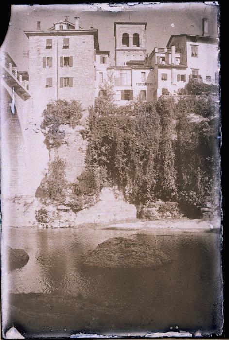 Il ponte in autocrome