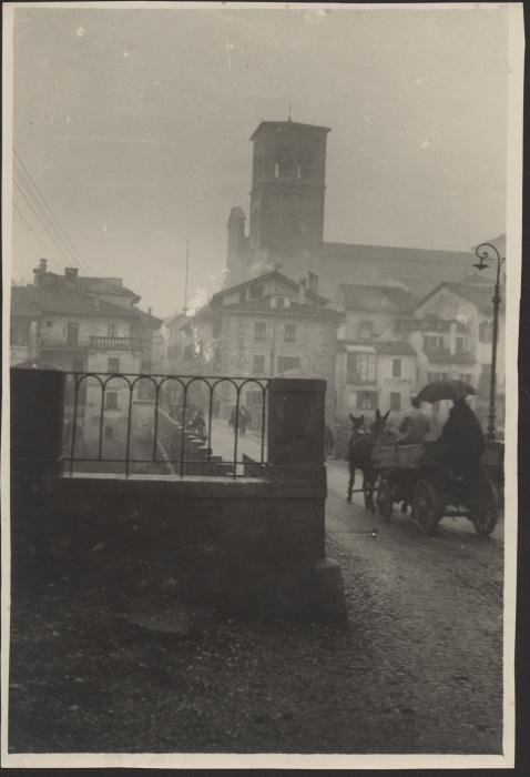 Il ponte in autocrome