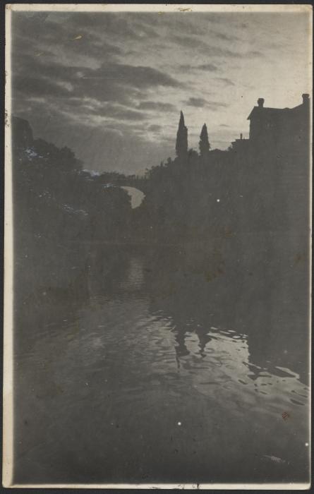 Il ponte in autocrome