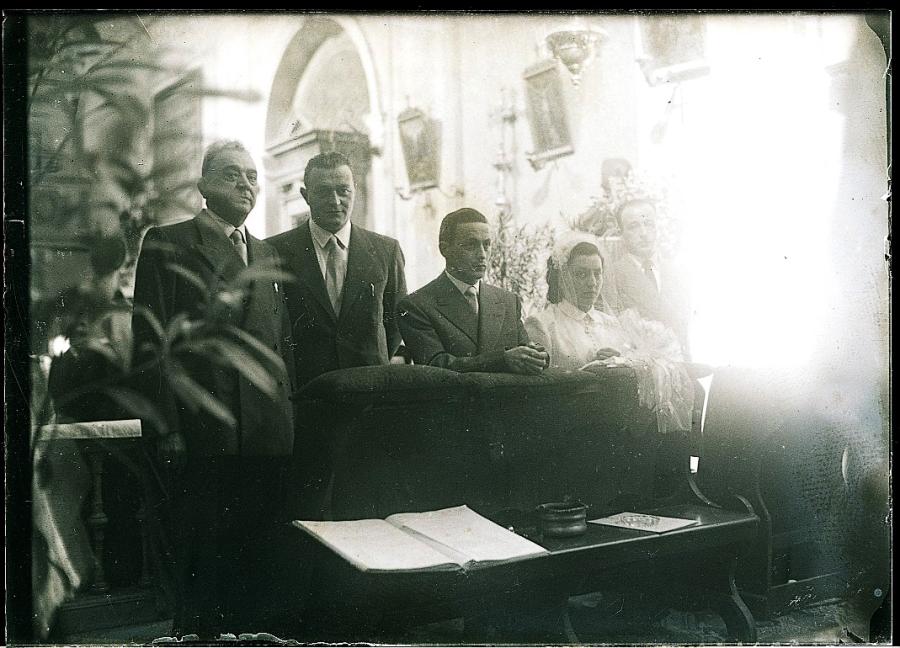 Celebrazione di un matrimonio