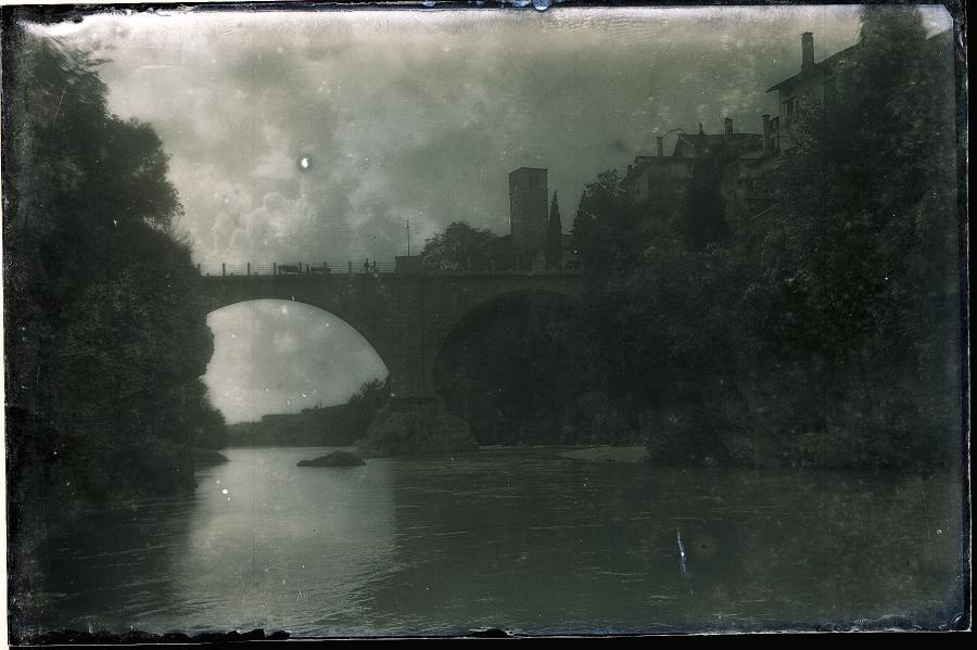 Il ponte in autocrome