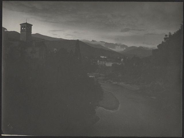 Il ponte in autocrome
