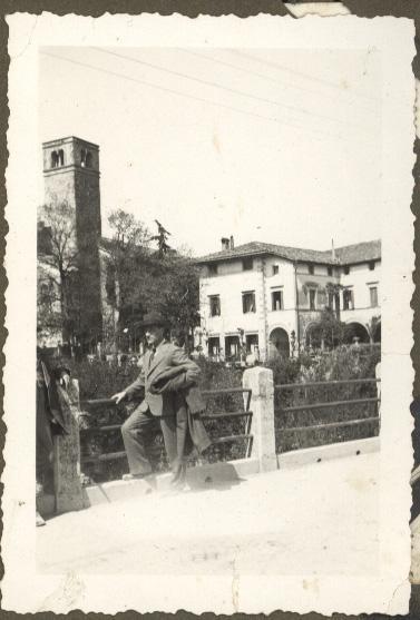 Il ponte in autocrome