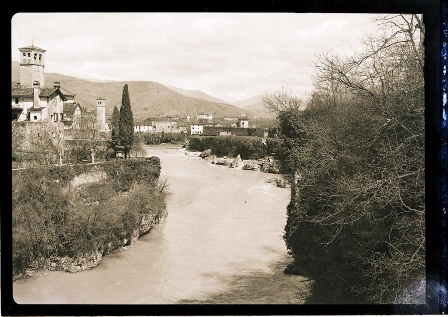 Il ponte in autocrome