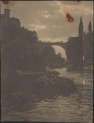 Il ponte in autocrome