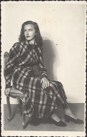 Ritratto in studio di una donna