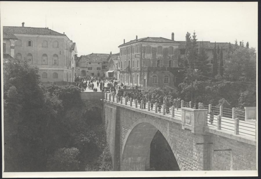 Il ponte in autocrome