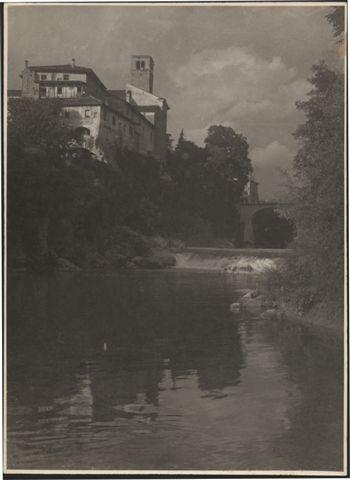 Il ponte in autocrome