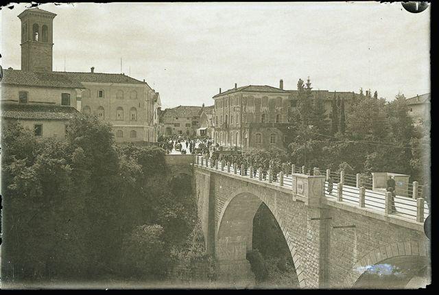 Il ponte in autocrome