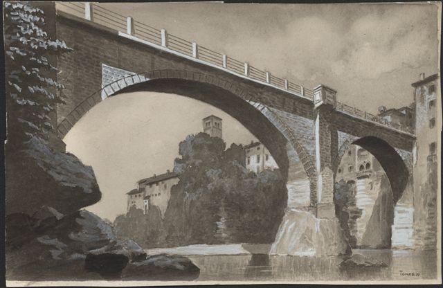 Il ponte in autocrome