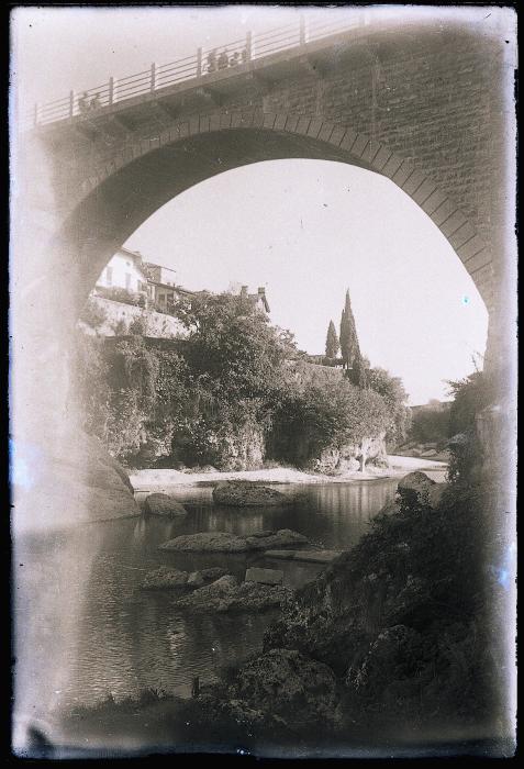 Il ponte in autocrome