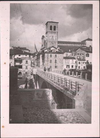 Il ponte in autocrome