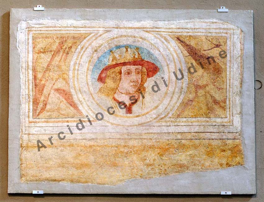 dipinto murale staccato