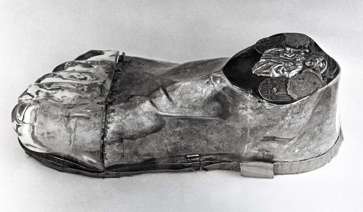 reliquiario antropomorfo