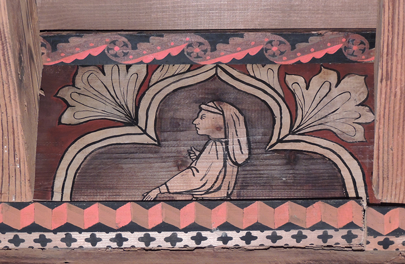 Soffitti a pettenelle