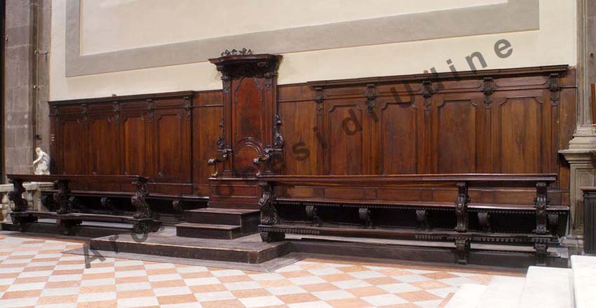 stalli del coro
