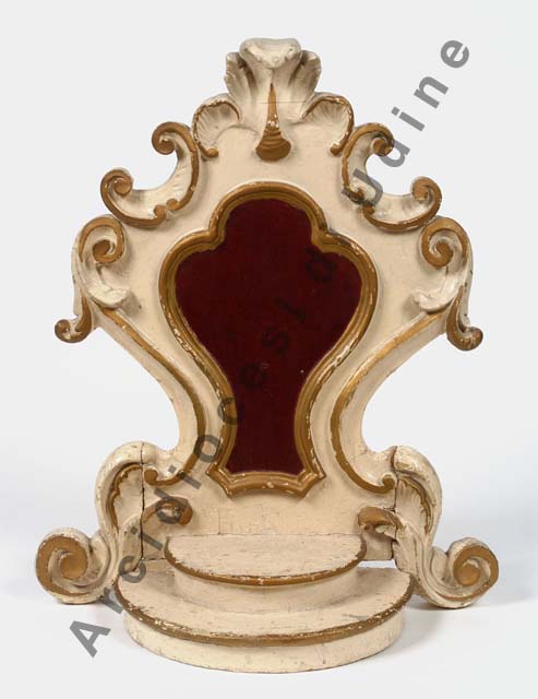 tronetto per esposizione eucaristica