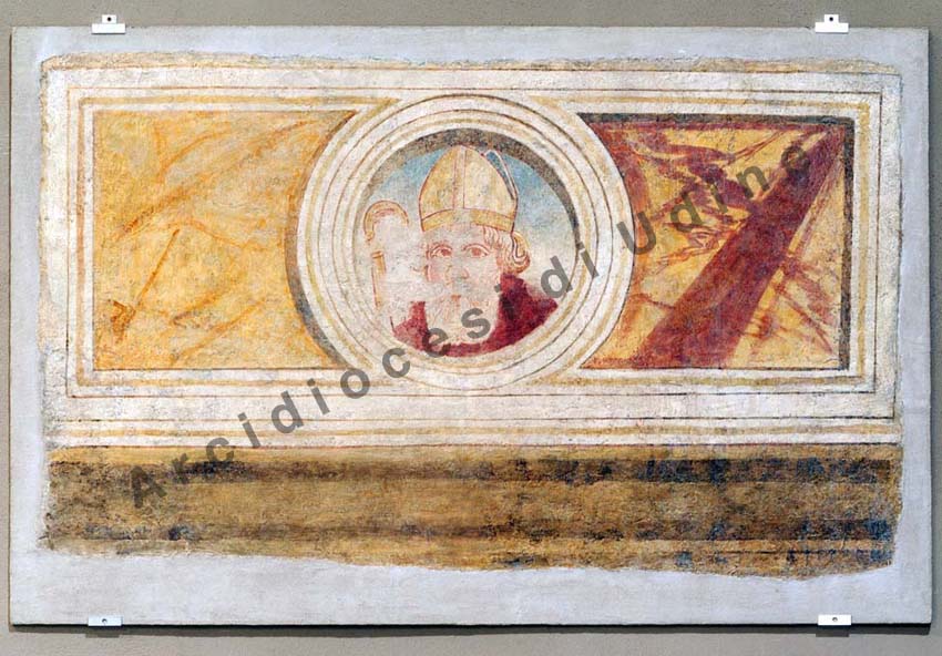 dipinto murale staccato