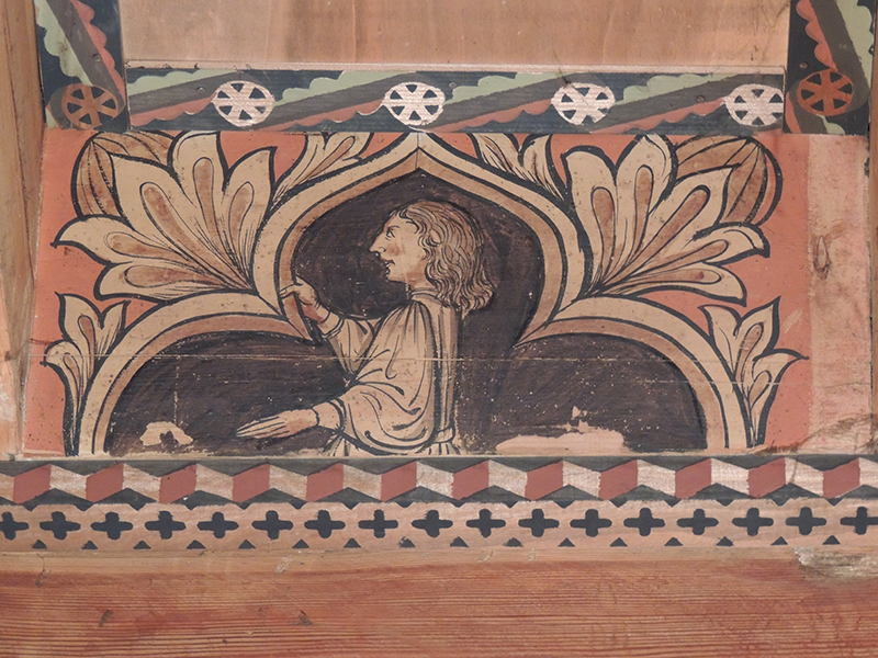 Soffitti a pettenelle