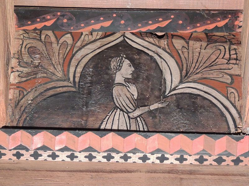 Soffitti a pettenelle