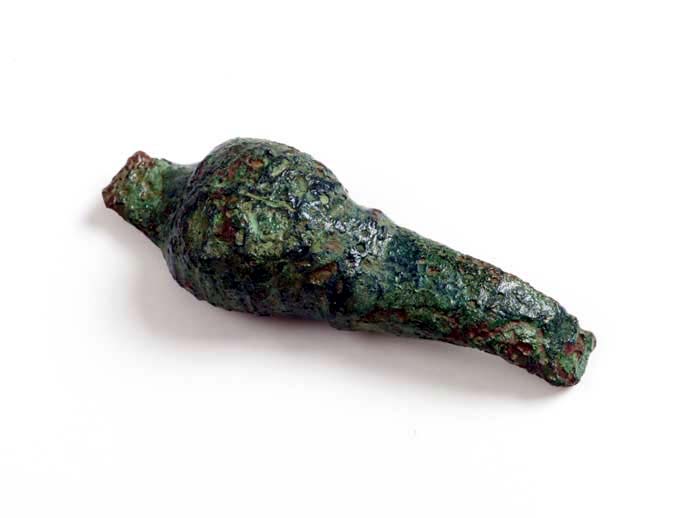 oggetto non identificato/ manico (?)