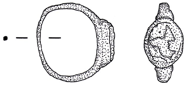 anello/ con castone