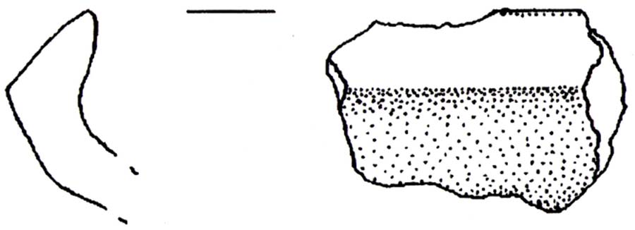 scodella/ frammento