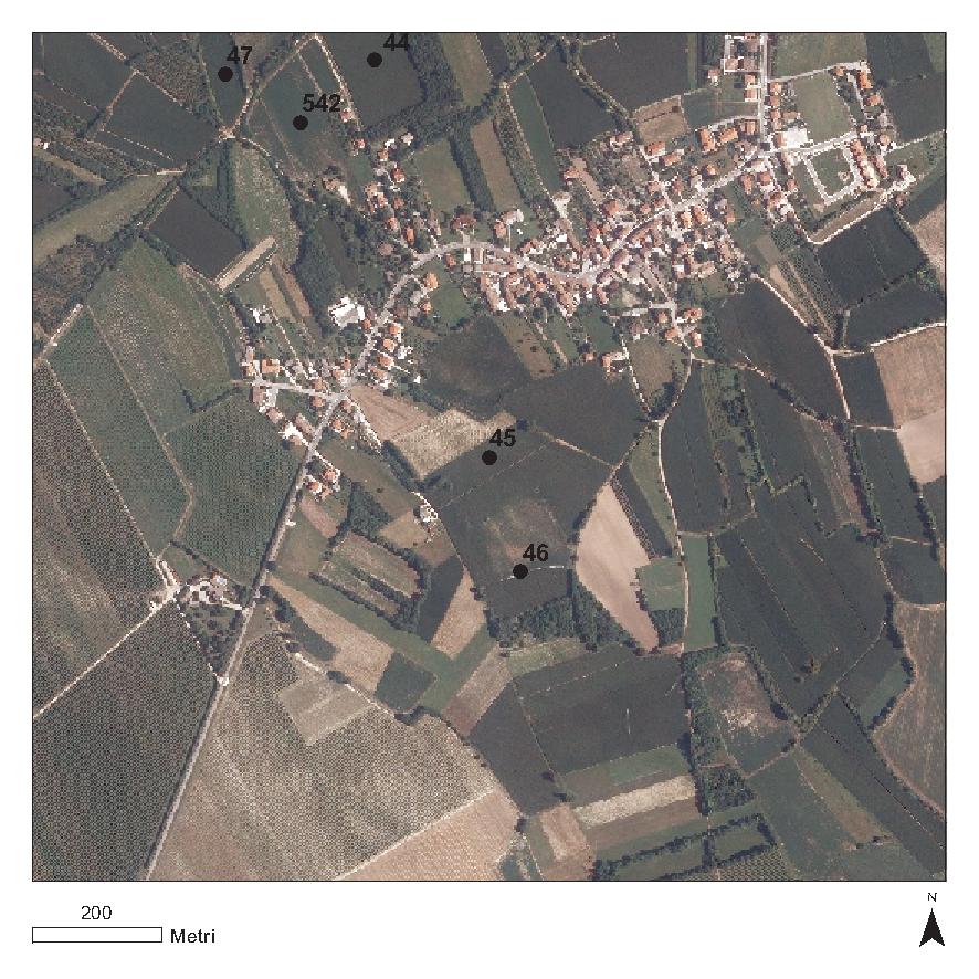 AREA DI MATERIALE MOBILE