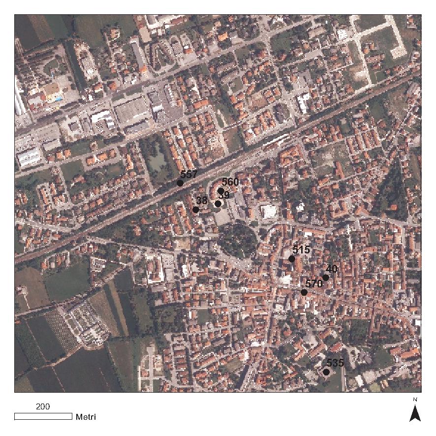 AREA DI MATERIALE MOBILE