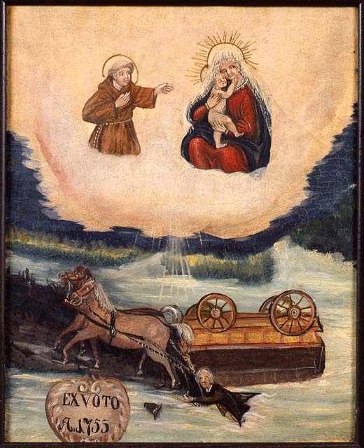 Ex voto a placchetta