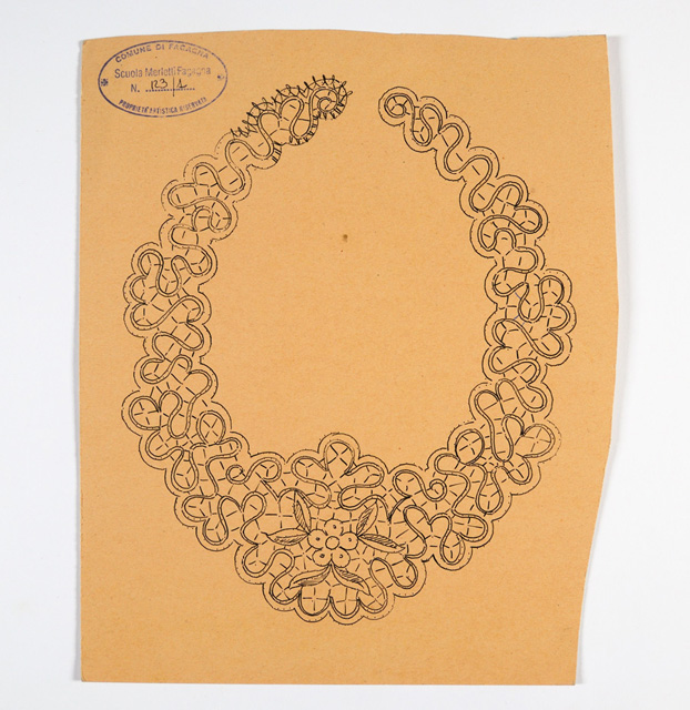 Disegni e modelli per merletti