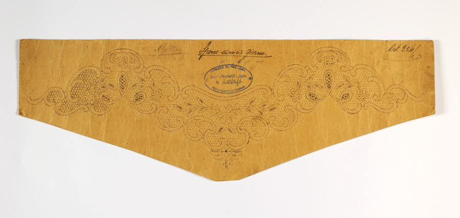 Disegni e modelli per merletti