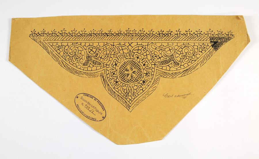 Disegni e modelli per merletti