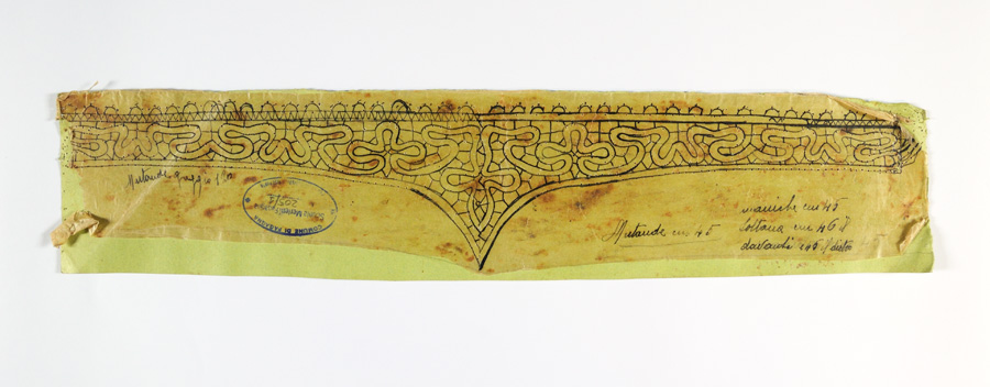 Disegni e modelli per merletti