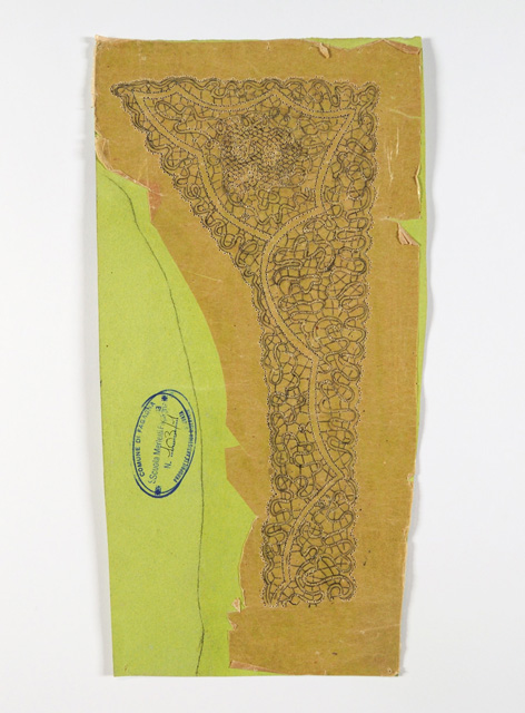 Disegni e modelli per merletti