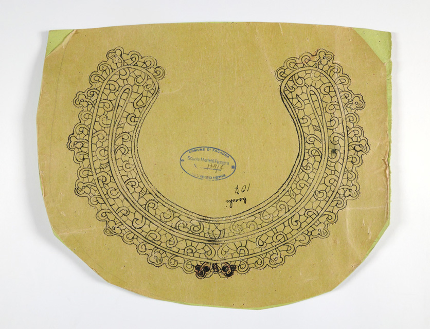 Disegni e modelli per merletti