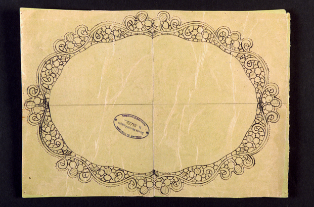 Disegni e modelli per merletti
