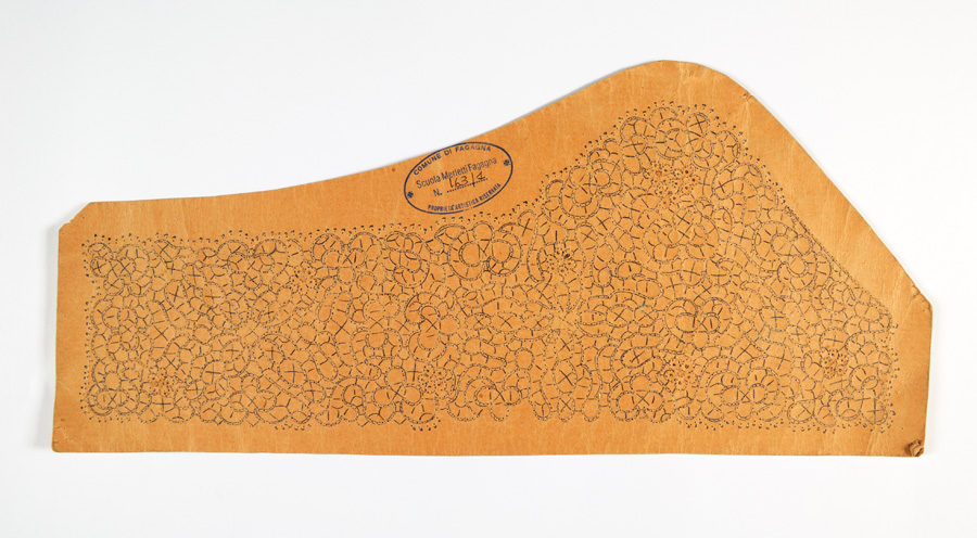 Disegni e modelli per merletti