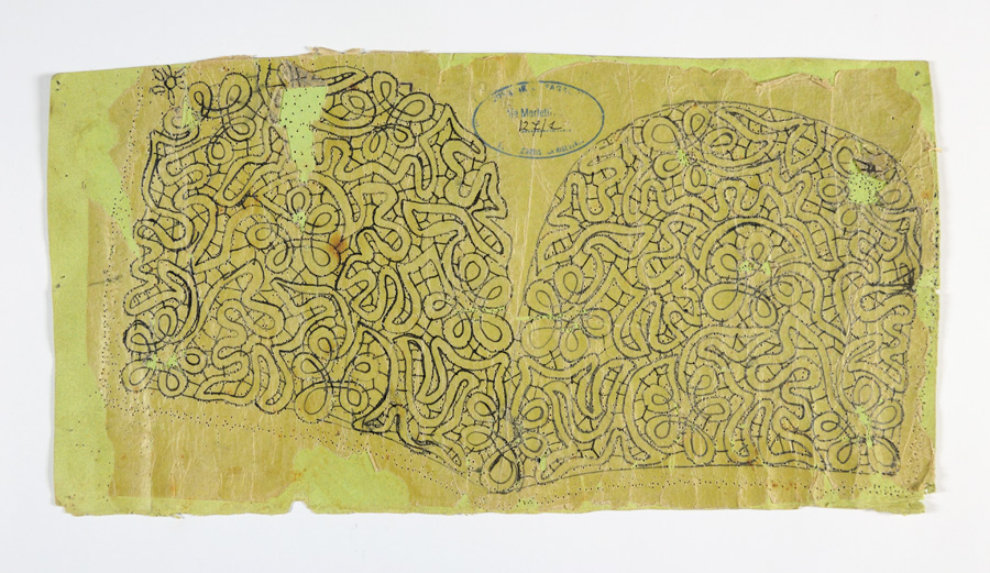 Disegni e modelli per merletti