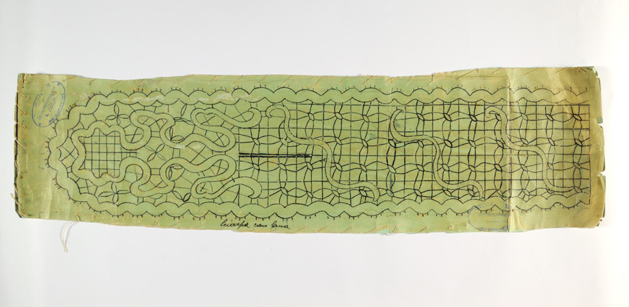 Disegni e modelli per merletti