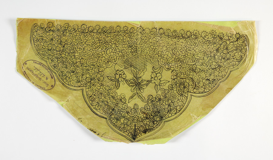 Disegni e modelli per merletti