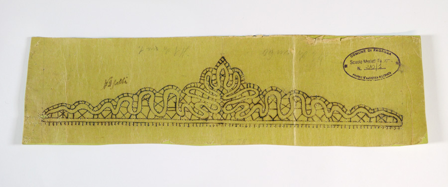 Disegni e modelli per merletti