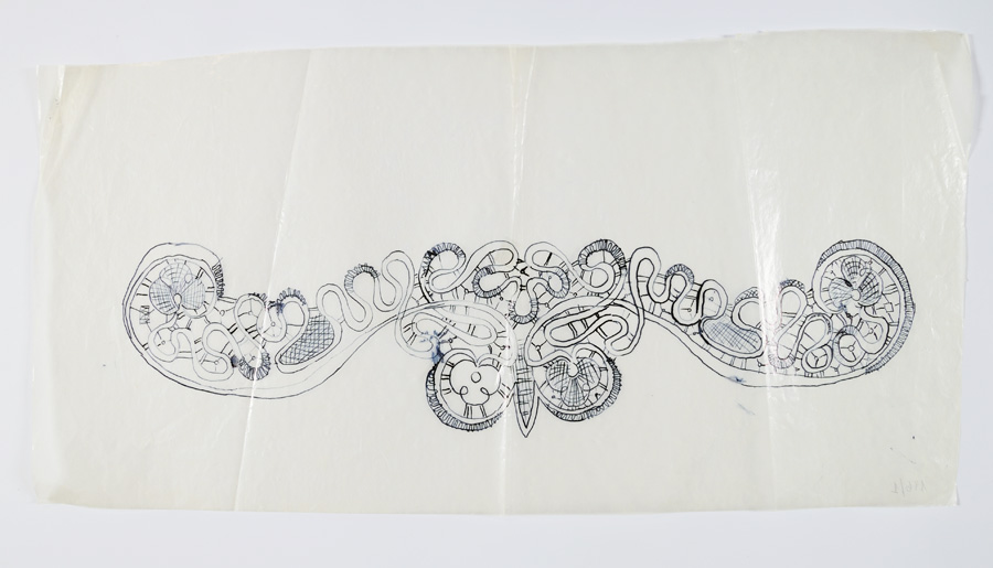 Disegni e modelli per merletti