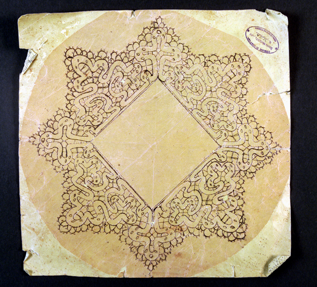 Disegni e modelli per merletti