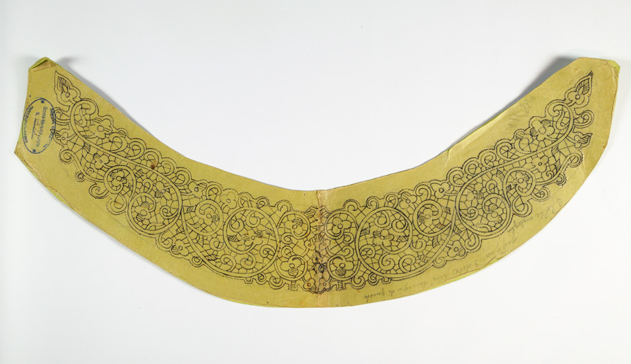 Disegni e modelli per merletti